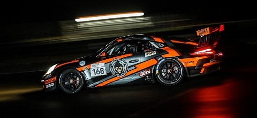Donar Munding auf Porsche GT3 Cup Donar Munding auf Porsche GT3 Cup